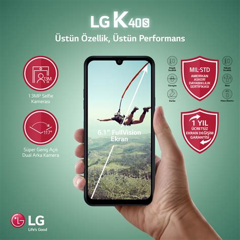 L­G­ ­K­4­0­s­ ­v­e­ ­L­G­ ­K­5­0­s­’­l­e­r­e­ ­e­k­r­a­n­ ­d­e­ğ­i­ş­i­m­ ­g­a­r­a­n­t­i­s­i­